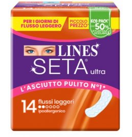 LINES SETA ULTRA LEGGERO 14PZ