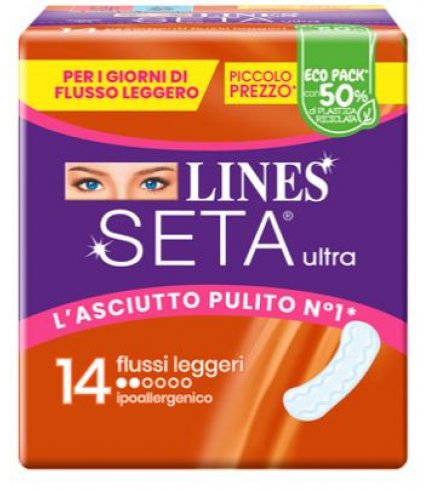 LINES SETA ULTRA LEGGERO 14PZ