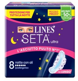 LINES SETA ULTRA NOTTE 8PZ