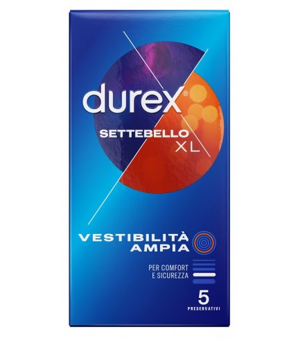 PROFILATTICO DUREX SETTEBELLO XL 5 PEZZI