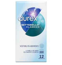 DUREX SETTEBELLO CLASSICO 12PZ