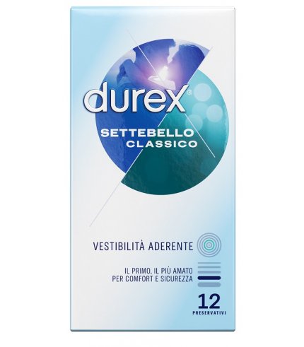 DUREX SETTEBELLO CLASSICO 12PZ