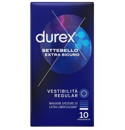 DUREX SETTEBELLO EXTRA SIC10PZ