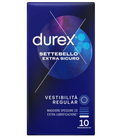 DUREX SETTEBELLO EXTRA SIC10PZ