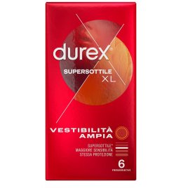 DUREX SUPERSOTTILE XL 6PZ