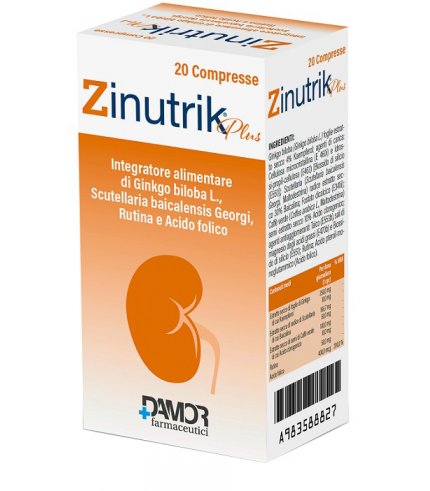 ZINUTRIK PLUS 20CPR