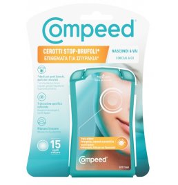 COMPEED CEROTTI STOP BRUFOLI NASCONDI & VAI 15 PEZZI