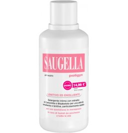 SAUGELLA POLIGYN PH NEUTRO LENITIVO ED EMOLLIENTE 500 ML TAGLIO PREZZO