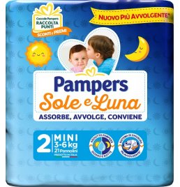 PAMPERS SL MINI 21PZ