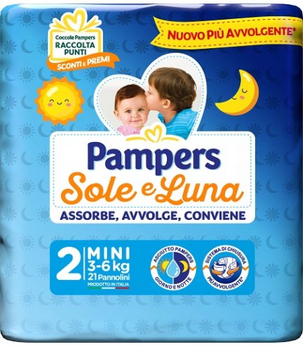 PAMPERS SL MINI 21PZ