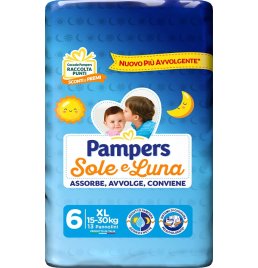 PAMPERS SL XL 13PZ