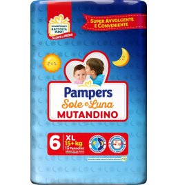 PAMPERS SL MUT XL 13PZ