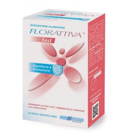 FLORATTIVA FAST 10STICK OROSOL