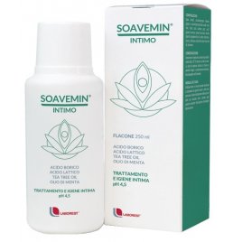 SOAVEMIN INTIMO C/AC BOR 250ML