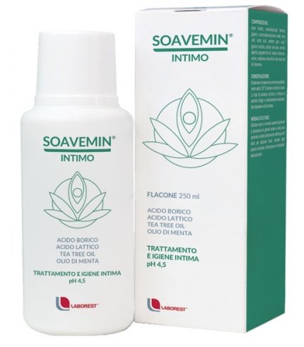 SOAVEMIN INTIMO C/AC BOR 250ML