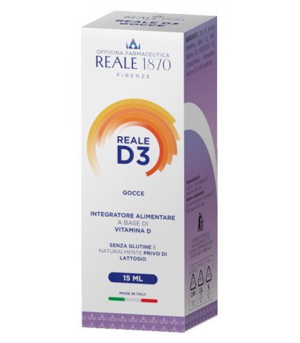 REALE D3 GOCCE 15ML