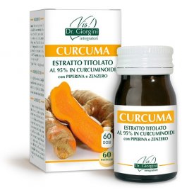 CURCUMA ESTRATTO TITOLAT60PAST