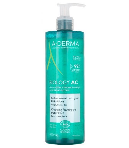 ADERMA BIOLOGY AC GEL DET400ML