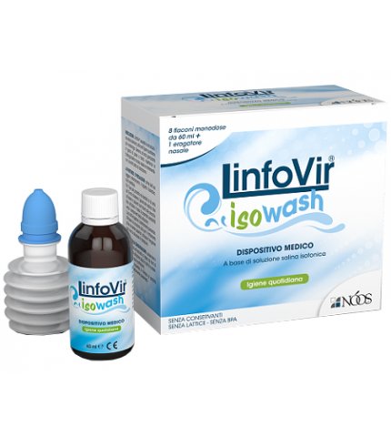 LINFOVIR ISOWASH SOL ISOTON8FL