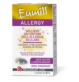 EUMILL ALLERGY GTT OCUL 10ML