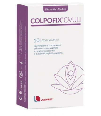 COLPOFIX OVULI 10PZ