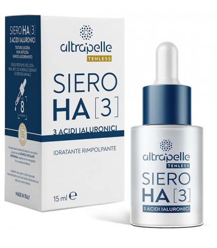 ALTRAPELLE TENLESS SIERO HA3 3 ACIDI IALURONICI 15 ML