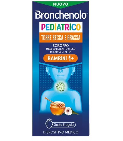 BRONCHENOLO SCIROPPO PEDIATRICO 120 ML