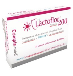 LACTOFLOR IMMUNO 200 15CPS