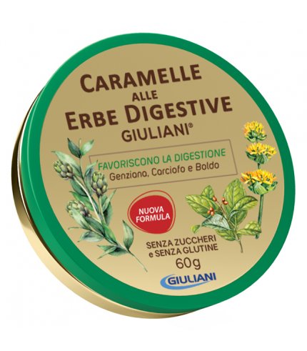 CARAMELLE DIGESTIVE SENZA ZUCCHERO NUOVA FORMULAZIONE 60 G