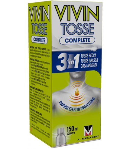 VIVIN TOSSE COMPLETE 150ML CP