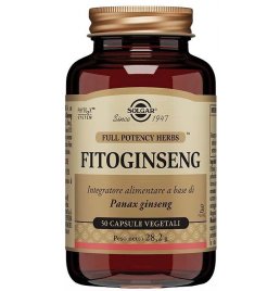 FITOGINSENG 50CPS VEGETALI