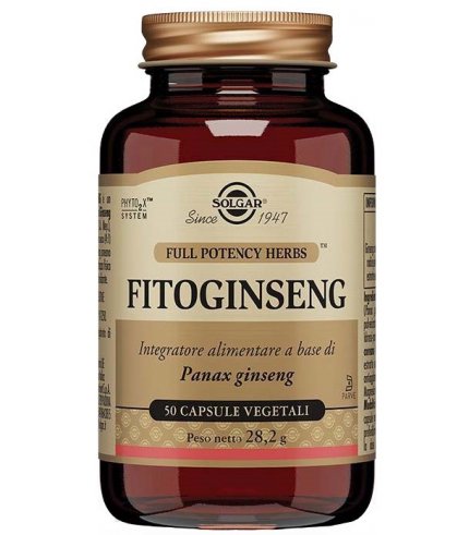 FITOGINSENG 50CPS VEGETALI