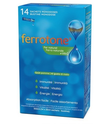 FERROTONE APPLE 14BUST