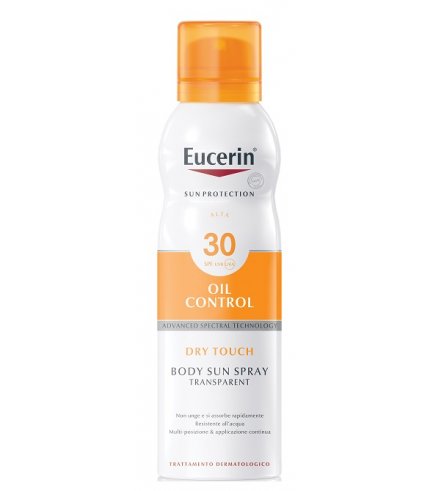 EUCERIN SUN SPRAY TOCCO SECC30