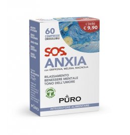 PURO SOS ANXIA 60CPR OROSOLUB