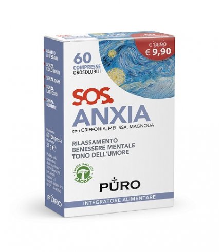 PURO SOS ANXIA 60CPR OROSOLUB