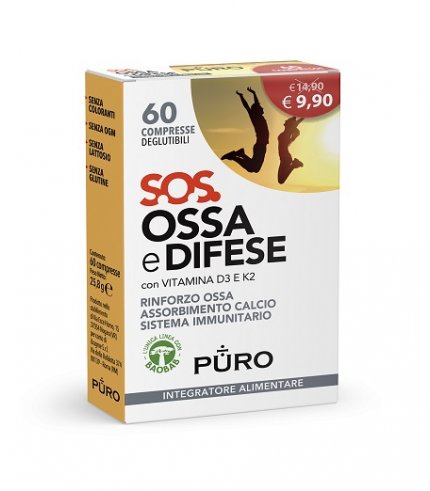 PURO SOS OSSA E DIFESE 60CPR D