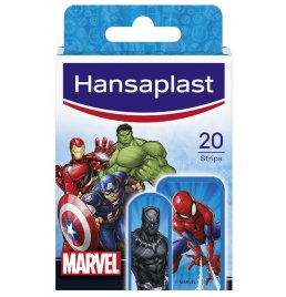 HANSAPLAST CER KIDS MARVEL 20P