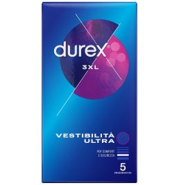 DUREX 3XL VESTIBILITA' ULTR5PZ