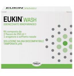 EUKIN WASH KIT 2FLX250ML