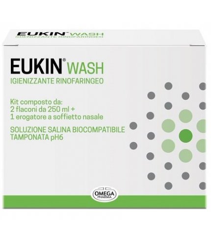 EUKIN WASH KIT 2FLX250ML