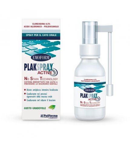 EMOFORM PLAKSPRAY ACTIVE 50ML