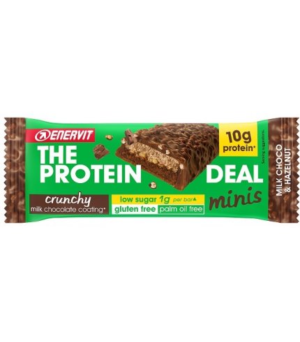 ENERVIT PROTEIN DEAL BAR HAZELNUT 33 G