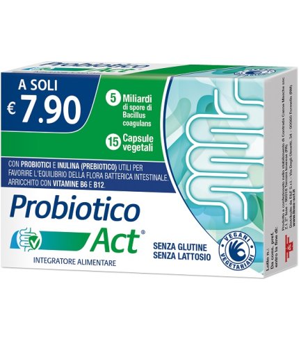 PROBIOTICO ACT 15CPS VEGETALI