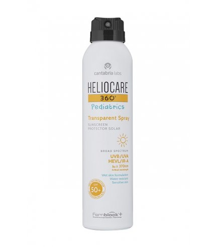 HELIOCARE 360 PED TRANSP SPRAY