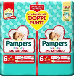 PAMPERS BD MUT DUO DWCT XL28PZ