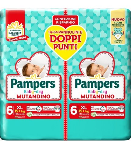 PAMPERS BD MUT DUO DWCT XL28PZ