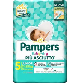 PAMPERS BD DOWNCOUNT J 16PZ