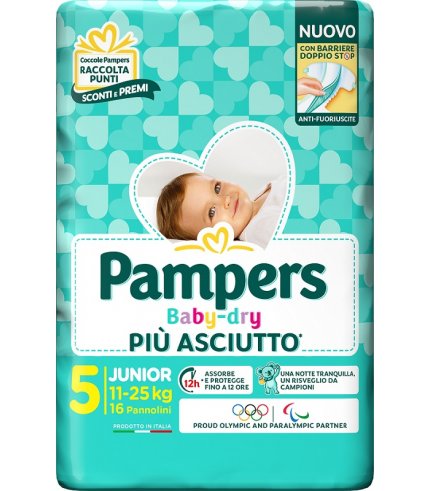 PAMPERS BD DOWNCOUNT J 16PZ