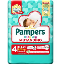 PAMPERS BD MUT MAXI SP 16PZ